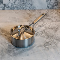 Rendlík FABINI & Pohlreich, ø 16 cm (1,2 l) - Nerezový beznýtový rendlík z pětivrstvé nerezové oceli s poklicí