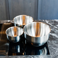 Sada mís FABINI & Pohlreich, 6 dílů - Nerezové mísy