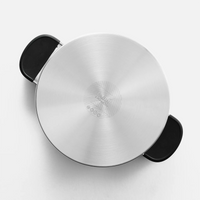 Tlakový hrnec FABINI & Pohlreich, ø 22 cm (6 l) - Nerezový tlakový hrnec