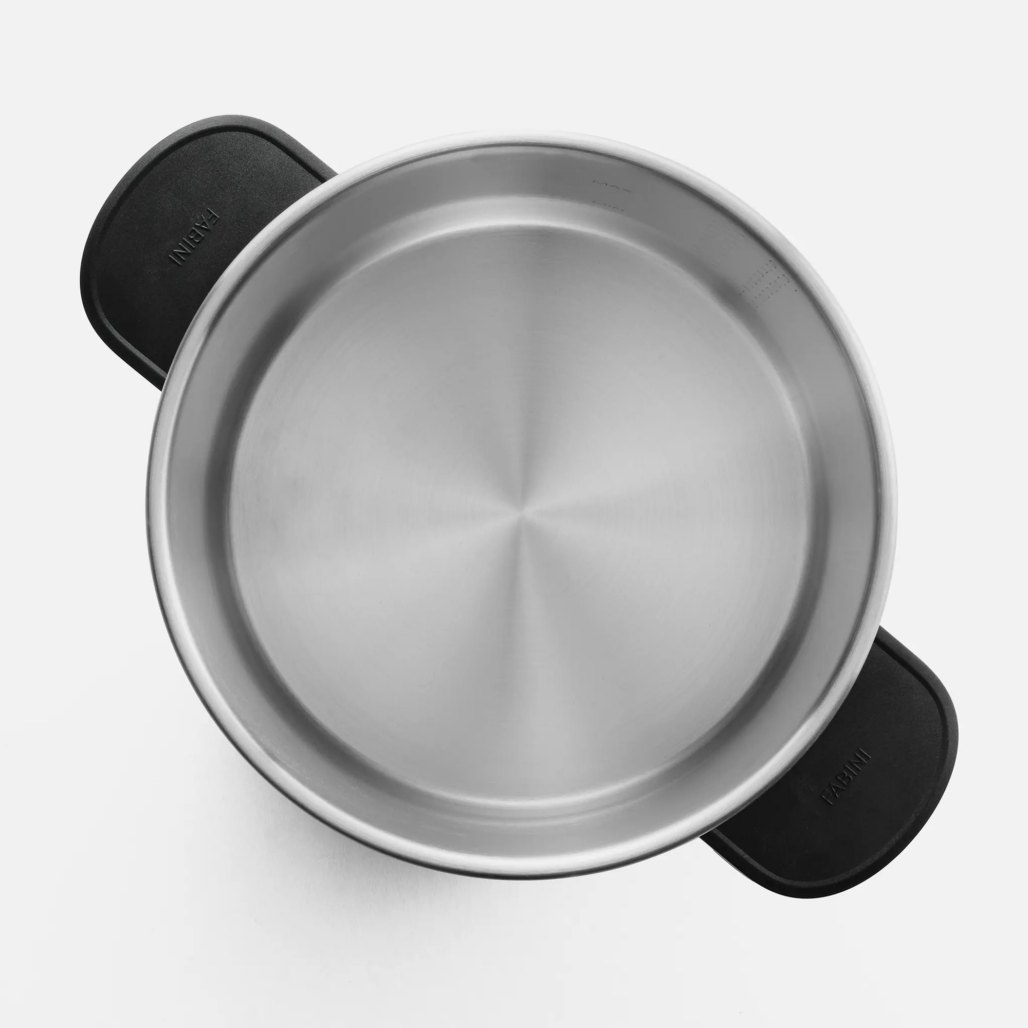 Tlakový hrnec FABINI & Pohlreich, ø 22 cm (6 l) - Nerezový tlakový hrnec