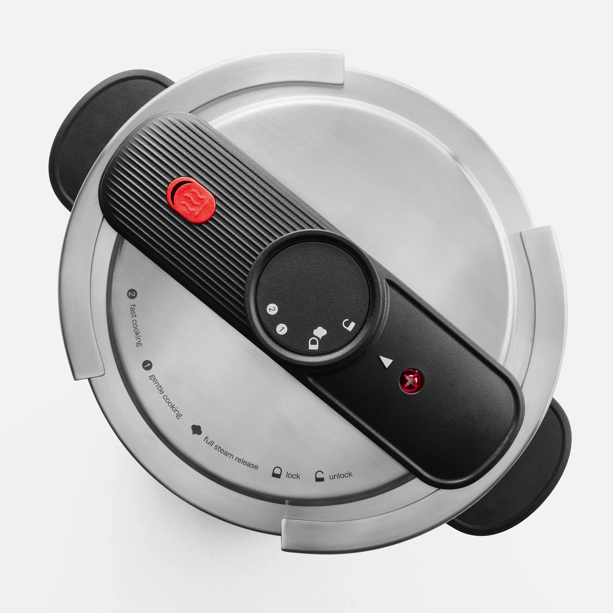 Tlakový hrnec FABINI & Pohlreich, ø 22 cm (6 l) - Nerezový tlakový hrnec