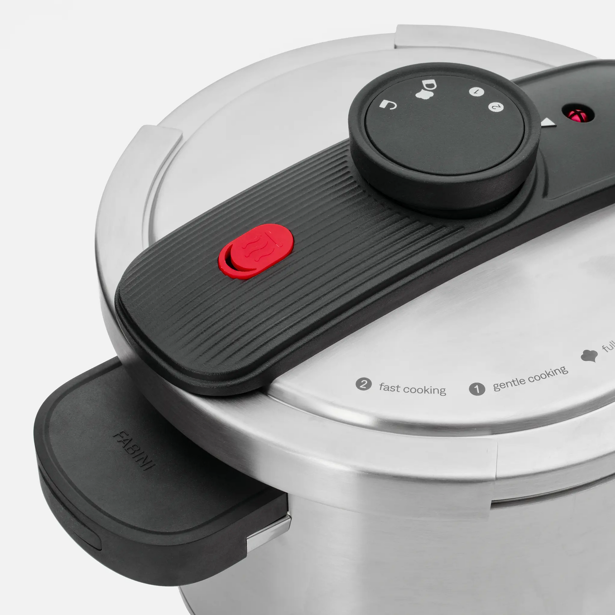 Tlakový hrnec FABINI & Pohlreich, ø 22 cm (6 l) - Nerezový tlakový hrnec