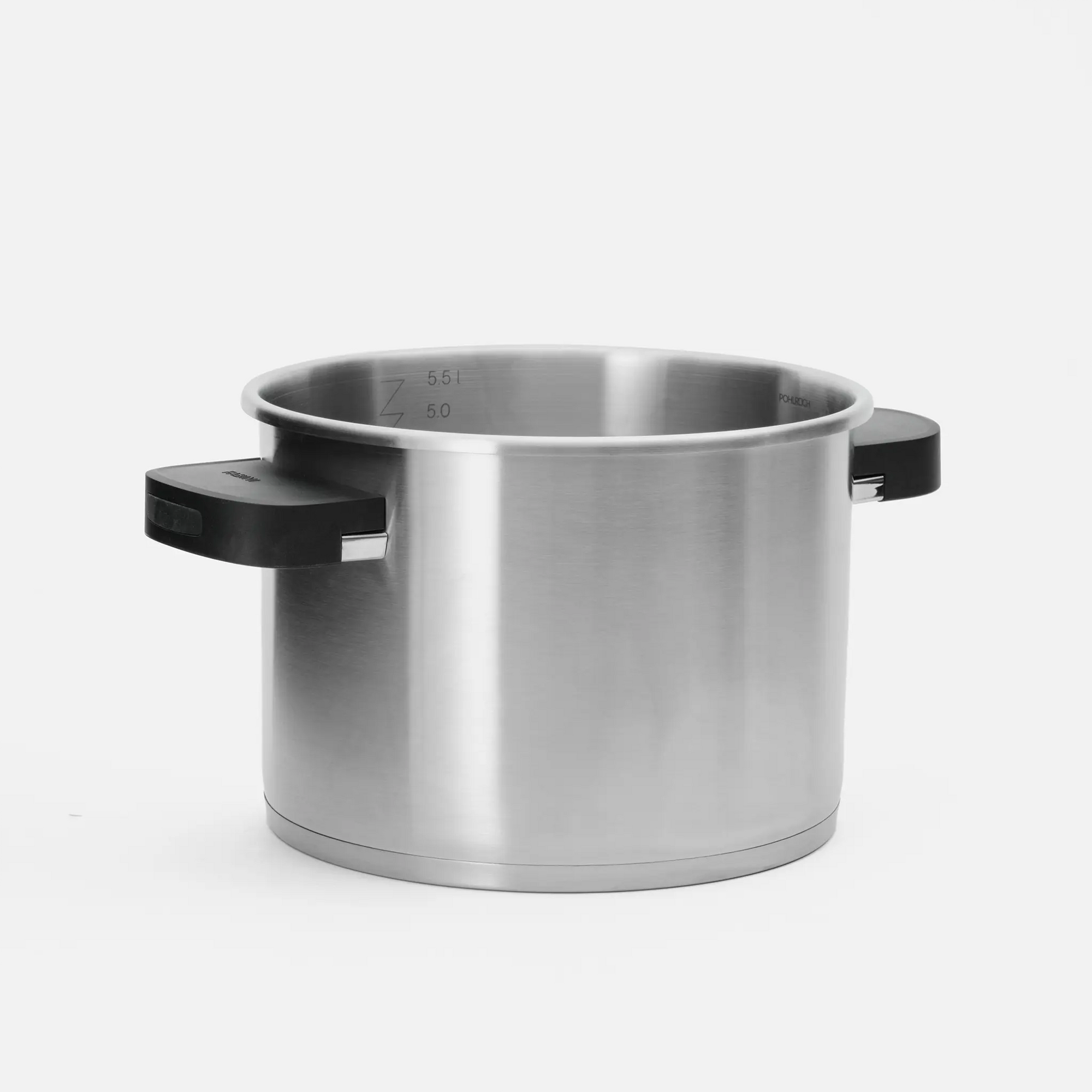 Tlakový hrnec FABINI & Pohlreich, ø 22 cm (6 l) - Nerezový tlakový hrnec