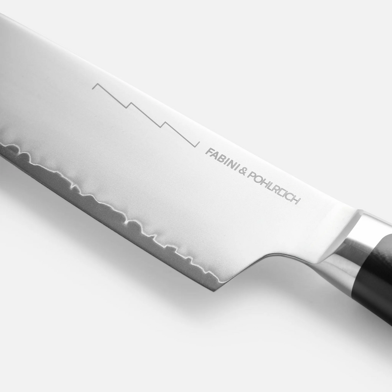 Sada nožů FABINI & Pohlreich, 3 ks - Sada kovaných nožů z japonské oceli