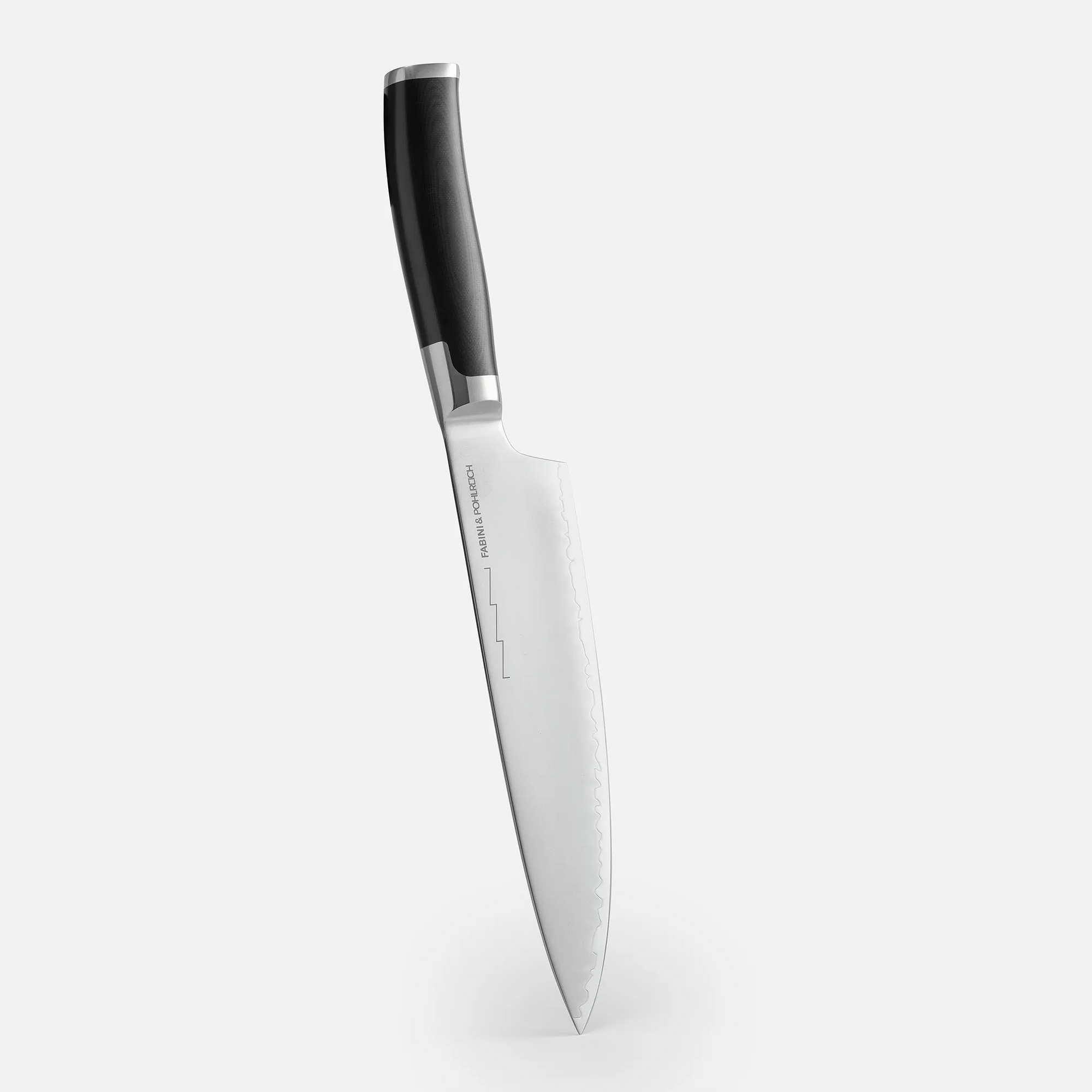 Velký kuchařský nůž FABINI & Pohlreich, 20 cm - Kovaný nůž z prémiové japonské oceli