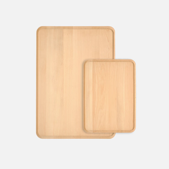 Sada prkének Arba, 2 díly - Dřevěná prkénka z buku