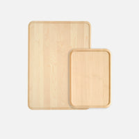 Sada prkének Arba, 2 díly - Dřevěná prkénka z javoru