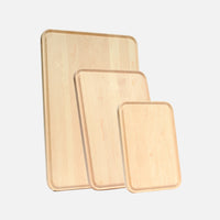 Sada prkének Arba, 3 díly - Dřevěná prkénka z javoru