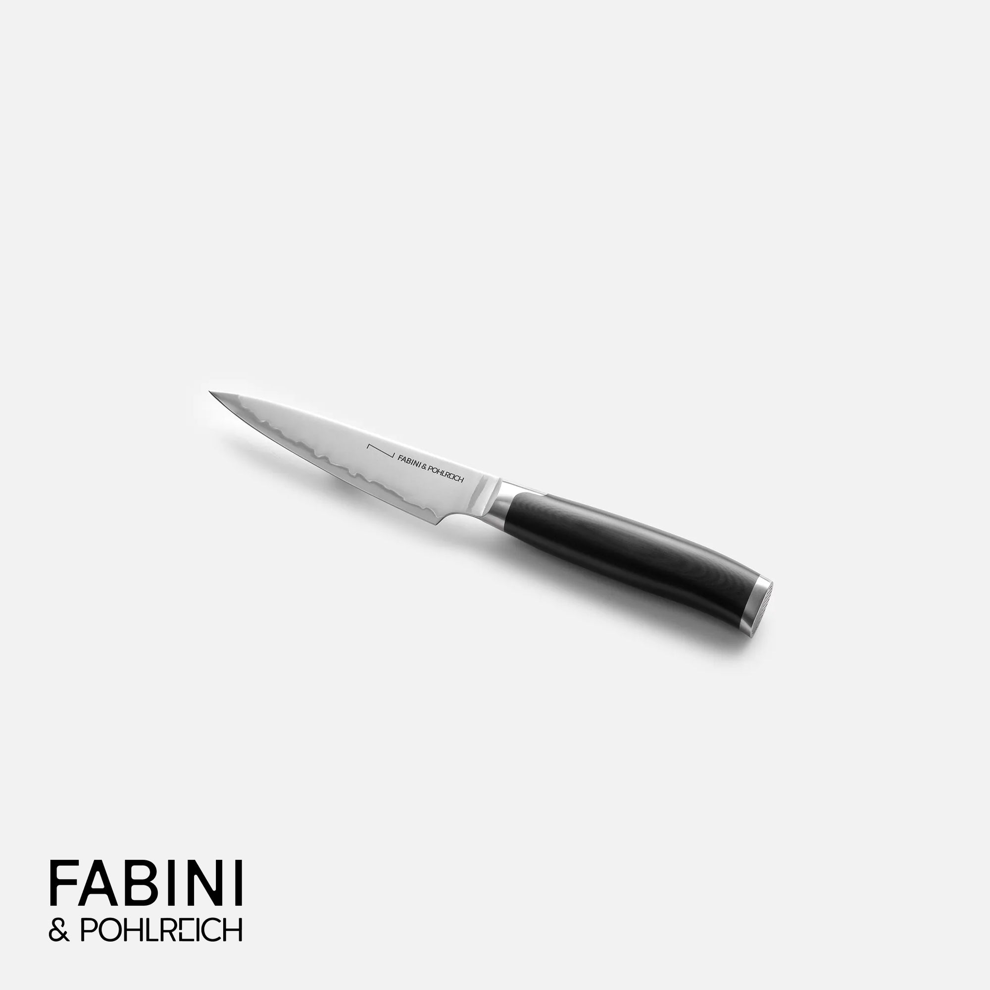 Nůž na zeleninu a špikování FABINI & Pohlreich, 9 cm - Kovaný nůž z prémiové japonské oceli