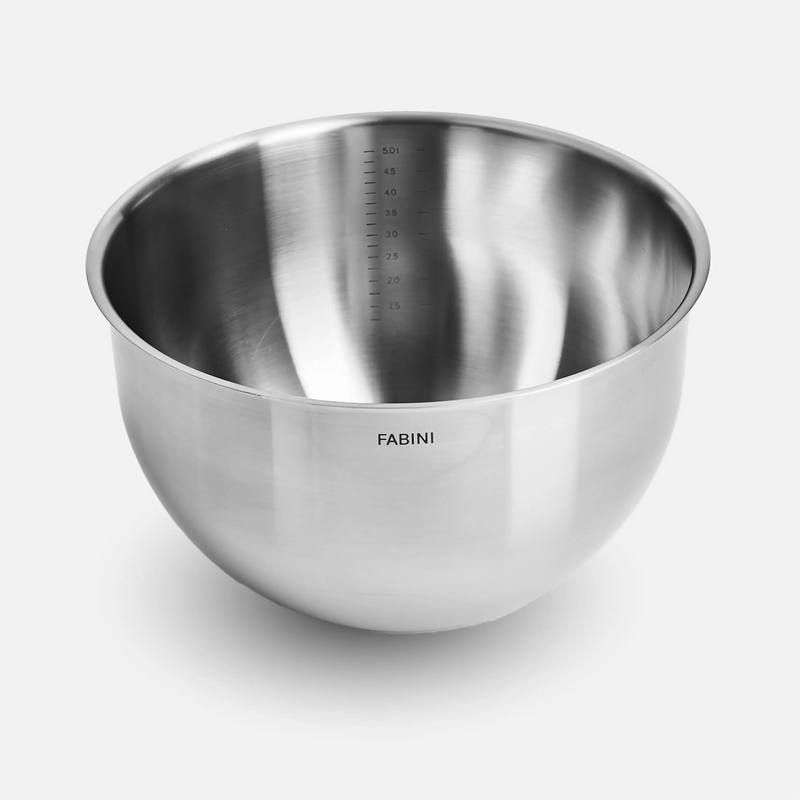 Sada mís Lucca 3.0, 3 díly - Nerezové mísy