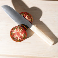 Santoku nůž Trino Economy, 17 cm - Nůž z německé oceli, vínový