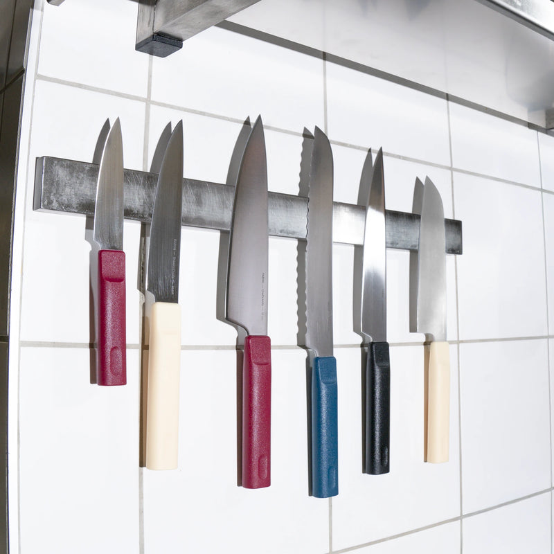 Univerzální nůž Trino Economy, 19 cm - Nůž z německé oceli, modrý