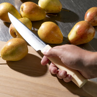 Univerzální nůž Trino Economy, 14 cm - Nůž z německé oceli, krémový