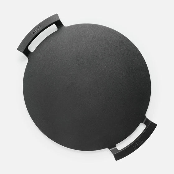 Grilovací tál Lore, ø 39 cm - Litinový kulatý tál