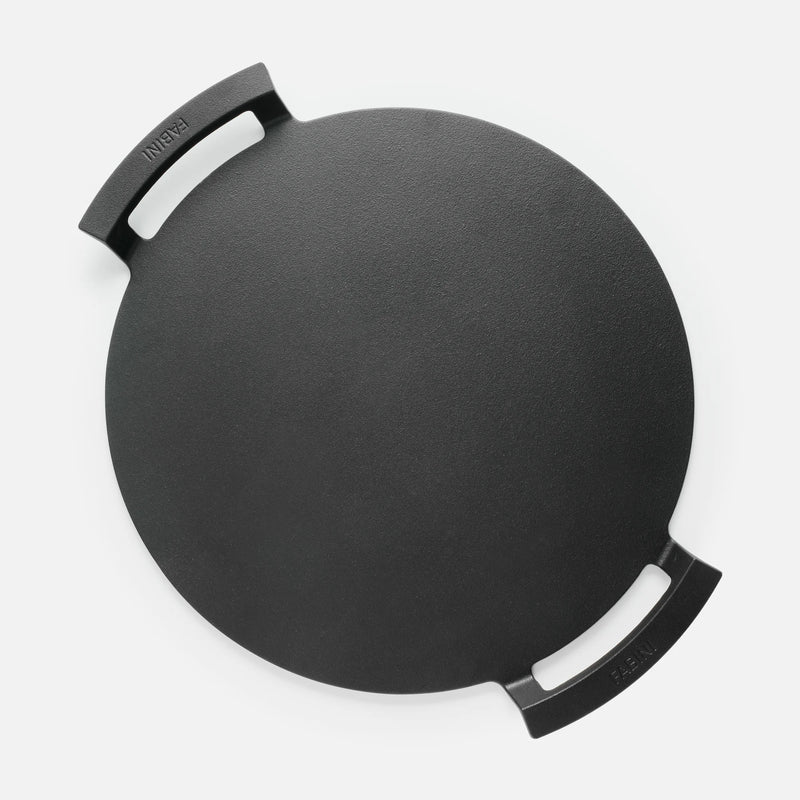 Grilovací tál Lore, ø 39 cm - Litinový kulatý tál