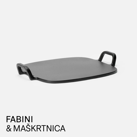 Tál FABINI & Maškrtnica - Smaltovaný litinový tál na pečení