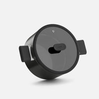Kastrol Meda 5.0 Economy, ø 24 cm (5,4 l) - Nepřilnavý hrnec s keramickým povrchem s poklicí, černý
