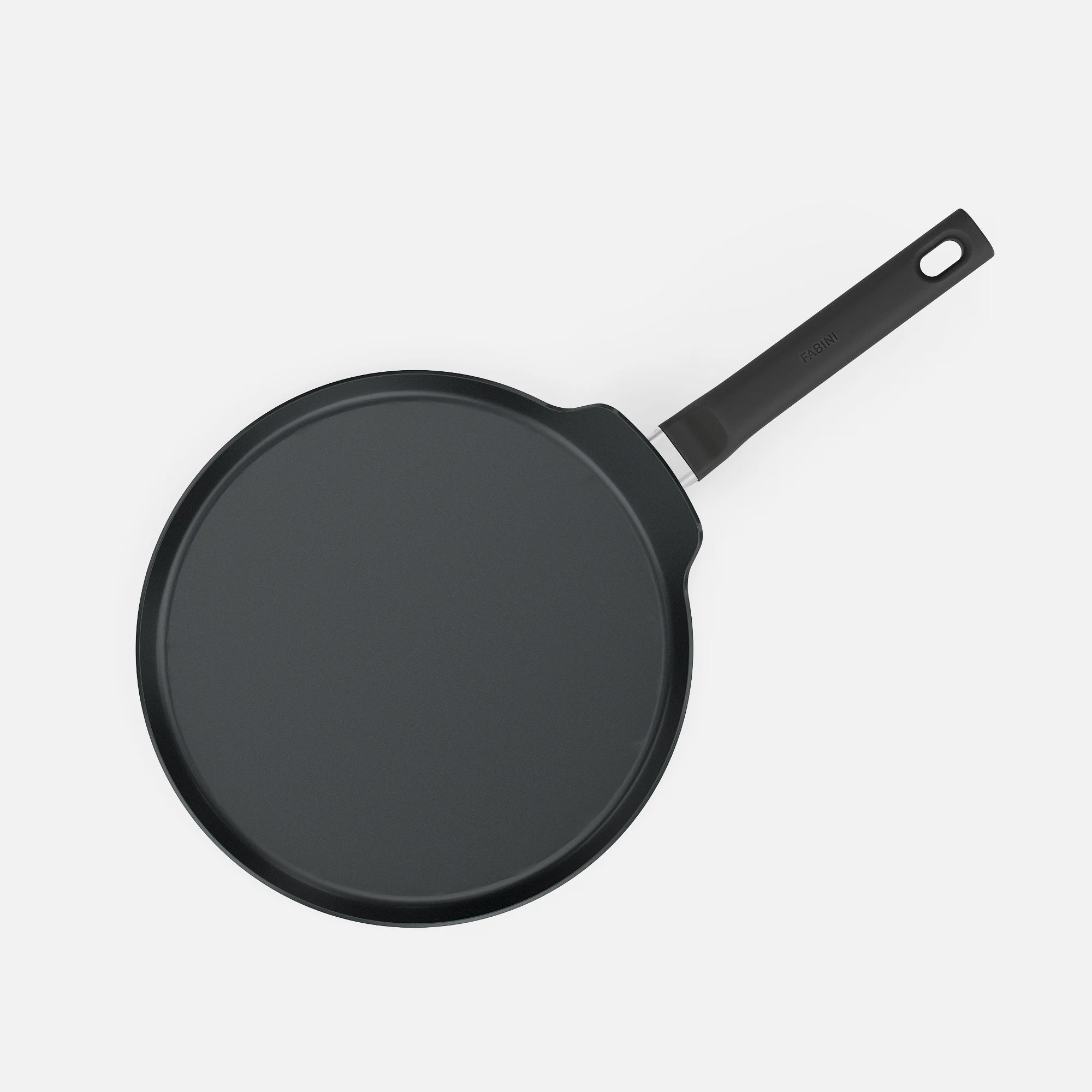 Palačinková pánev Meda 5.0 Economy, ø 28 cm - Nepřilnavá pánev s keramickým povrchem bez poklice, černá