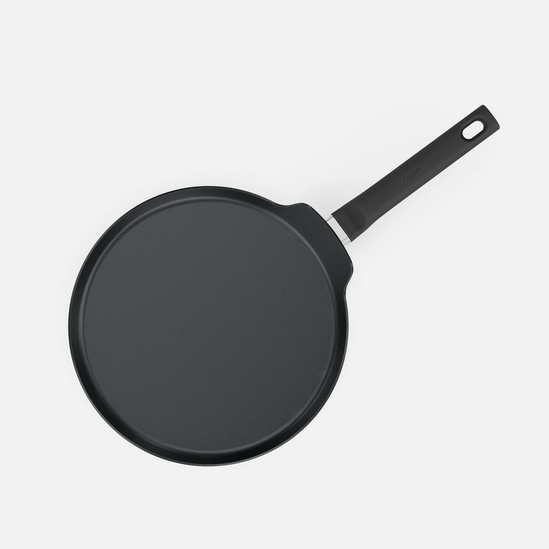 Palačinková pánev Meda 5.0 Economy, ø 28 cm - Nepřilnavá pánev s keramickým povrchem bez poklice, krémová