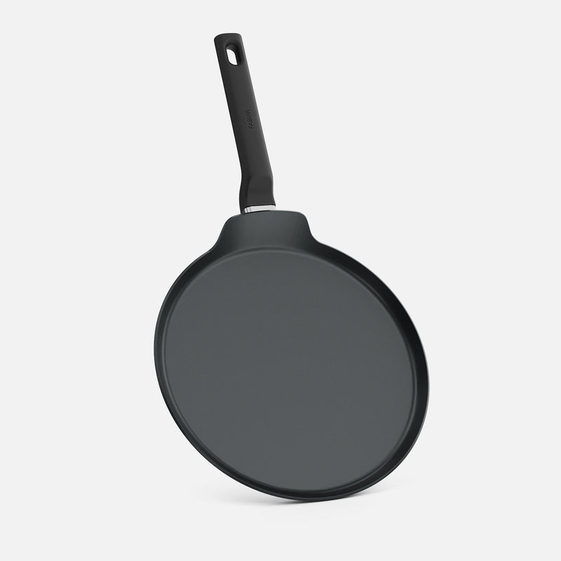 Palačinková pánev Meda 5.0 Economy, ø 28 cm - Nepřilnavá pánev s keramickým povrchem bez poklice, černá
