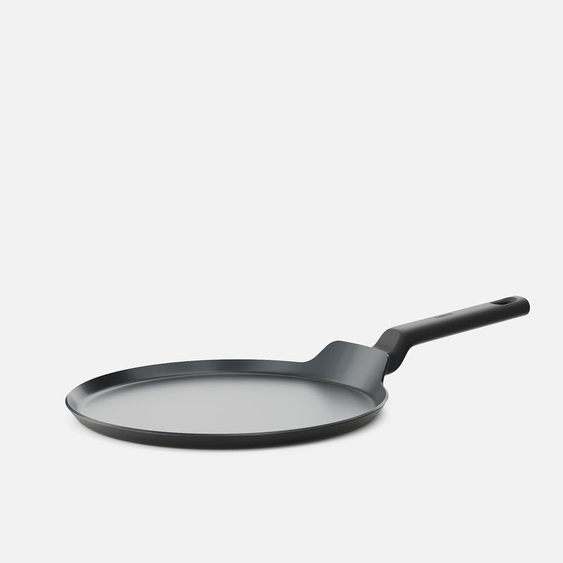 Palačinková pánev Meda 5.0 Economy, ø 28 cm - Nepřilnavá pánev s keramickým povrchem bez poklice, černá