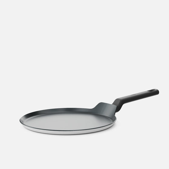 Palačinková pánev Meda 5.0 Economy, ø 28 cm - Nepřilnavá pánev s keramickým povrchem bez poklice, krémová