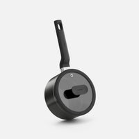 Rendlík Meda 5.0 Economy, ø 16 cm (1,2 l) - Nepřilnavý rendlík s keramickým povrchem s poklicí, černý
