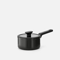 Rendlík Meda 5.0 Economy, ø 16 cm (1,2 l) - Nepřilnavý rendlík s keramickým povrchem s poklicí, černý