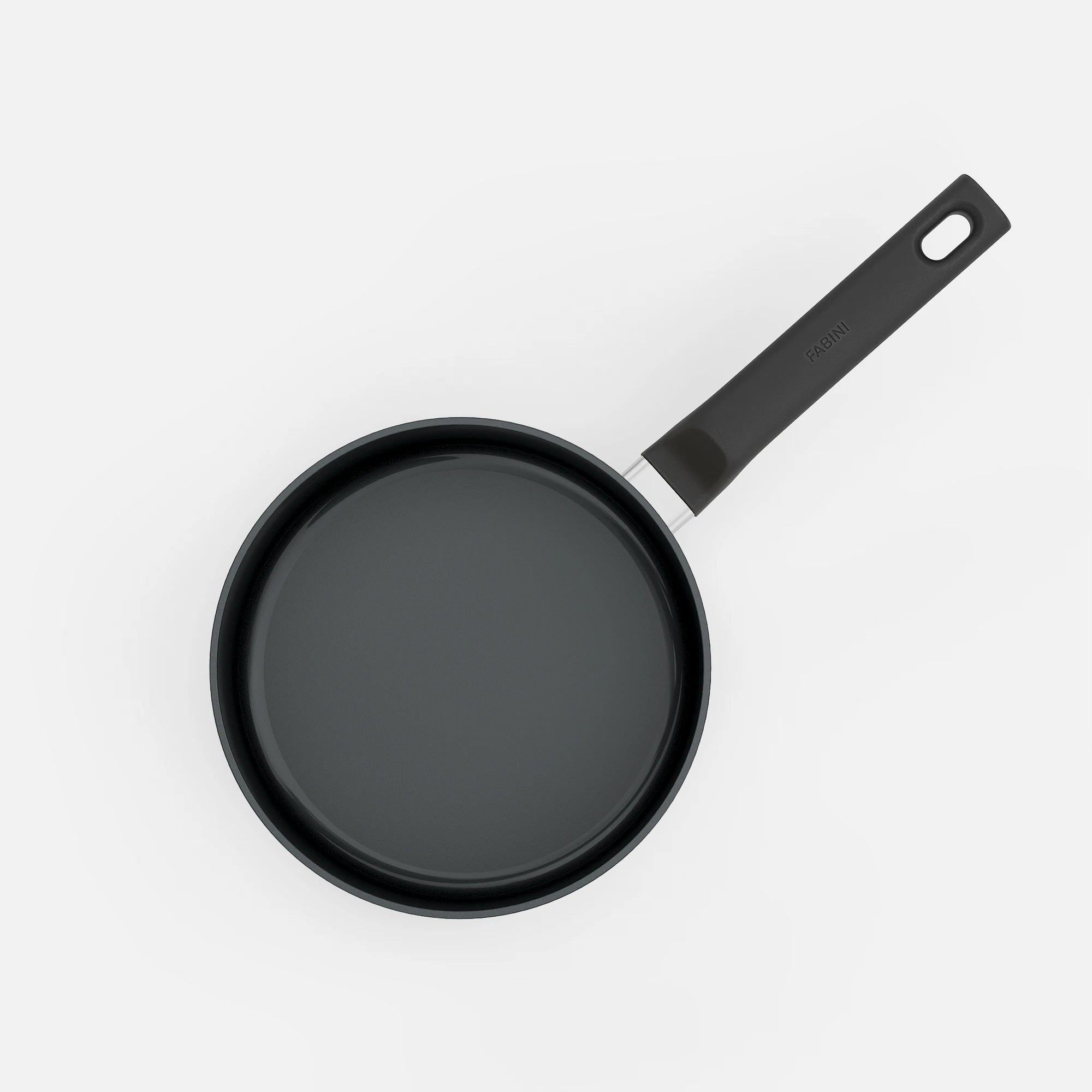 Rendlík Meda 5.0 Economy, ø 20 cm (2,4 l) - Nepřilnavý rendlík s keramickým povrchem s poklicí, černý