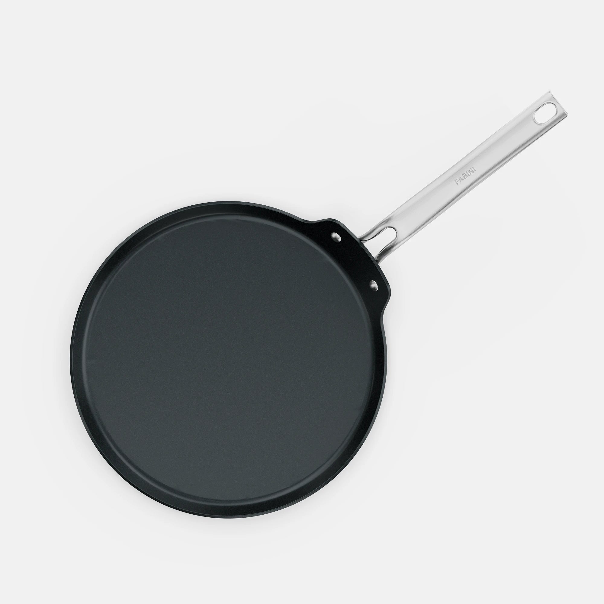 Palačinková pánev Meda 5.0 Pro, ø 28 cm - Nepřilnavá pánev s keramickým povrchem bez poklice, černá