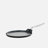 Palačinková pánev Meda 5.0 Pro, ø 28 cm - Nepřilnavá pánev s keramickým povrchem bez poklice, černá