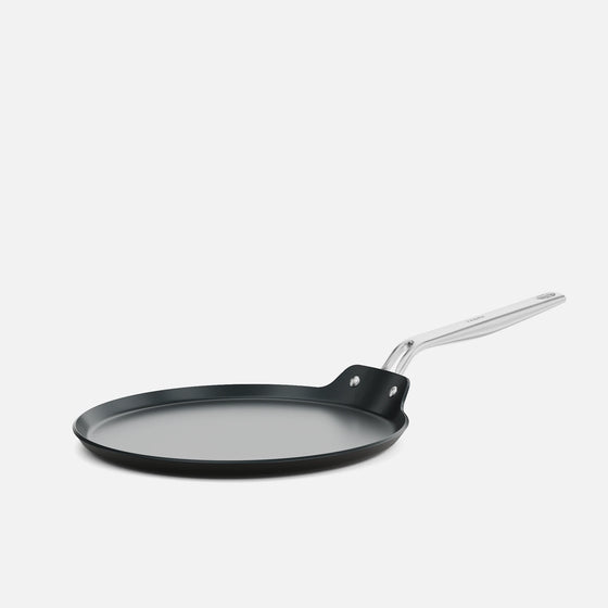 Palačinková pánev Meda 5.0 Pro, ø 28 cm - Nepřilnavá pánev s keramickým povrchem bez poklice, černá