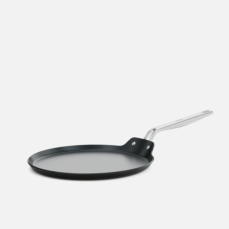 Palačinková pánev Meda 5.0 Pro, ø 28 cm - Nepřilnavá pánev s keramickým povrchem bez poklice, černá