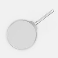 Palačinková pánev Meda 5.0 Pro, ø 28 cm - Nepřilnavá pánev s keramickým povrchem bez poklice, světle šedá