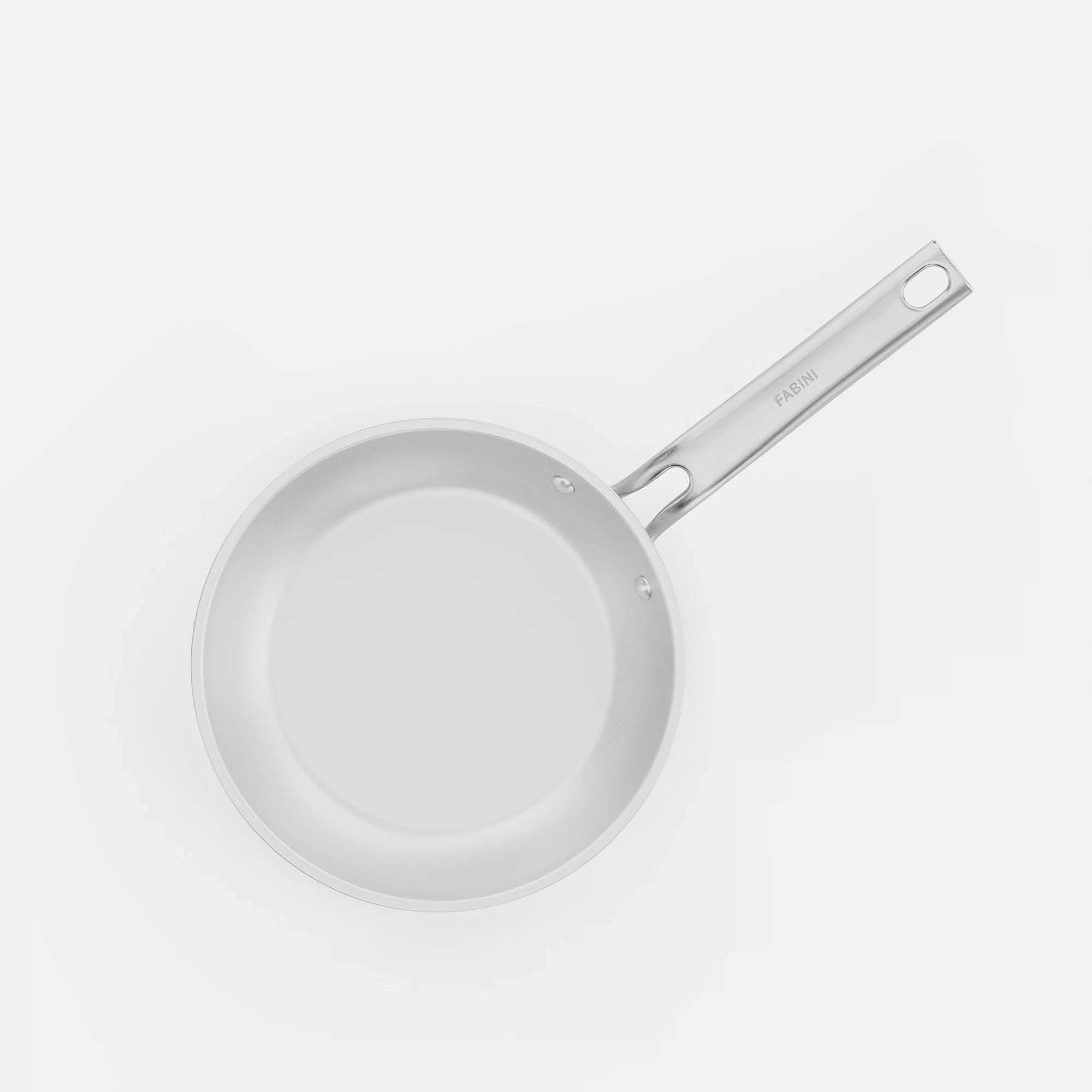 Pánev Meda 5.0 Pro, ø 20 cm - Nepřilnavá pánev s keramickým povrchem bez poklice, světle šedá