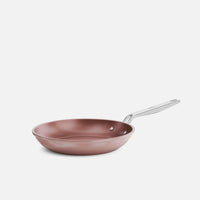 Pánev Meda 5.0 Pro, ø 24 cm - Nepřilnavá pánev s keramickým povrchem bez poklice, broskvově růžová