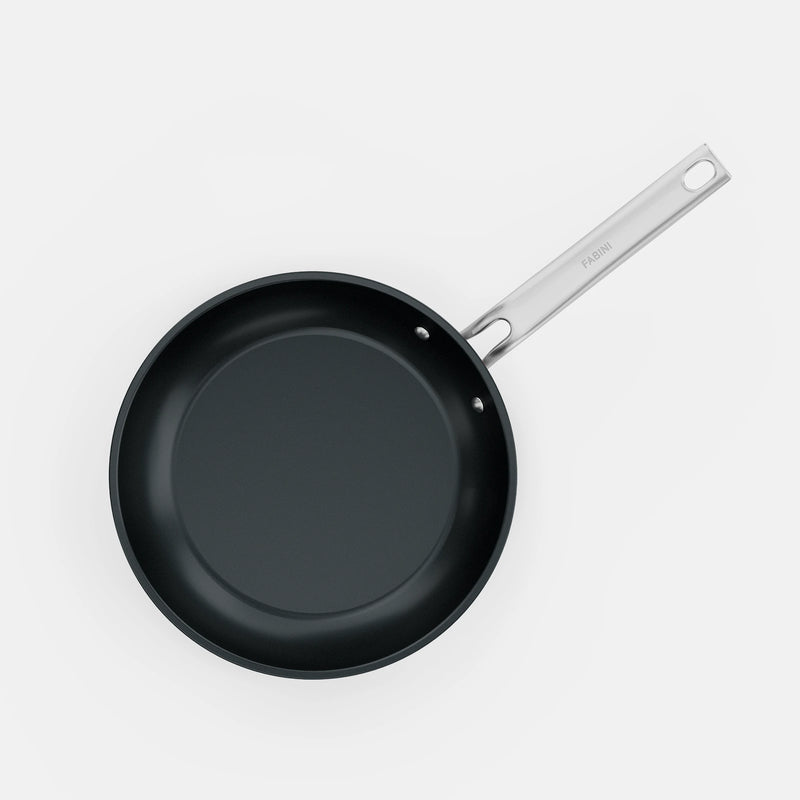 Pánev Meda 5.0 Pro, ø 24 cm - Nepřilnavá pánev s keramickým povrchem bez poklice, černá