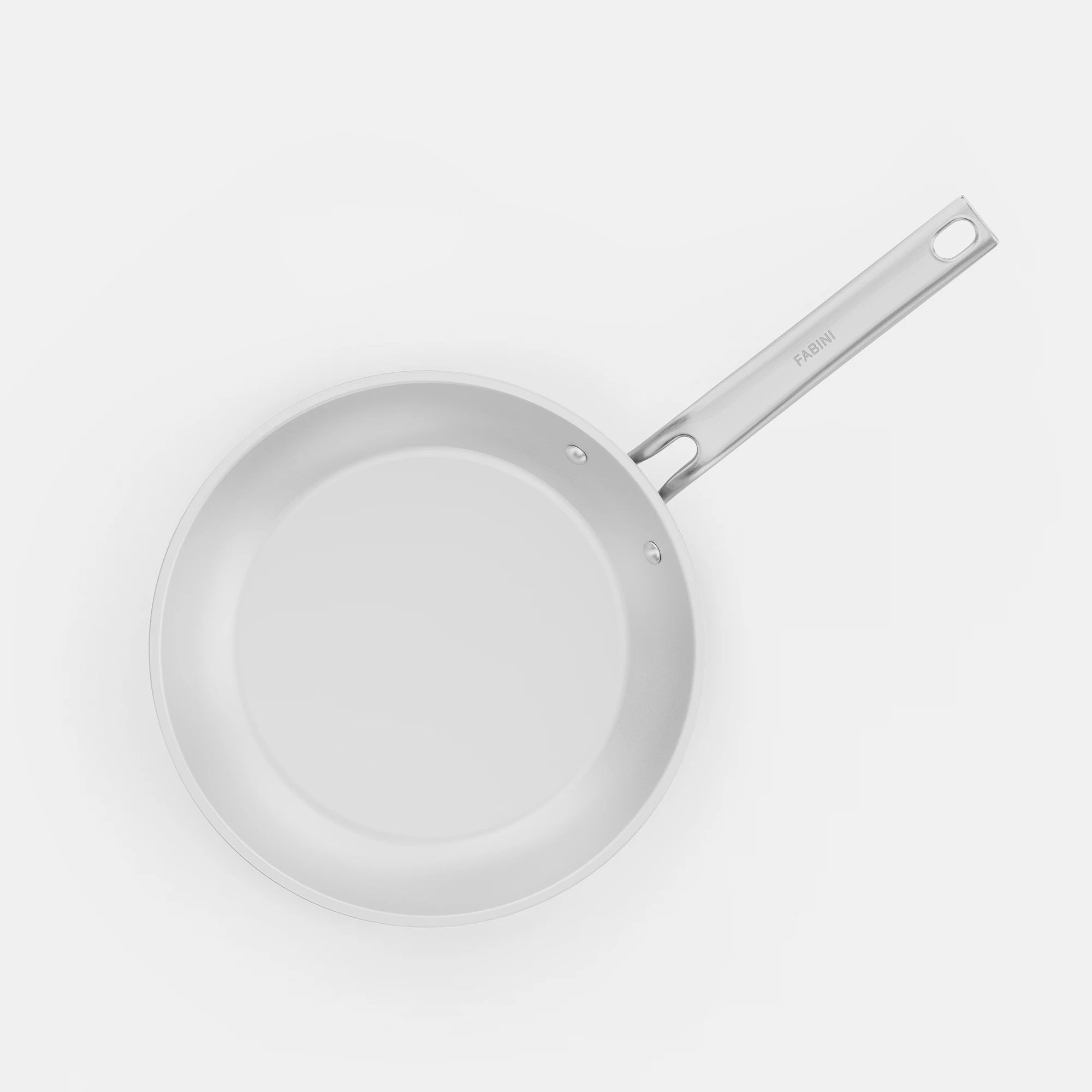 Pánev Meda 5.0 Pro, ø 24 cm - Nepřilnavá pánev s keramickým povrchem bez poklice, světle šedá