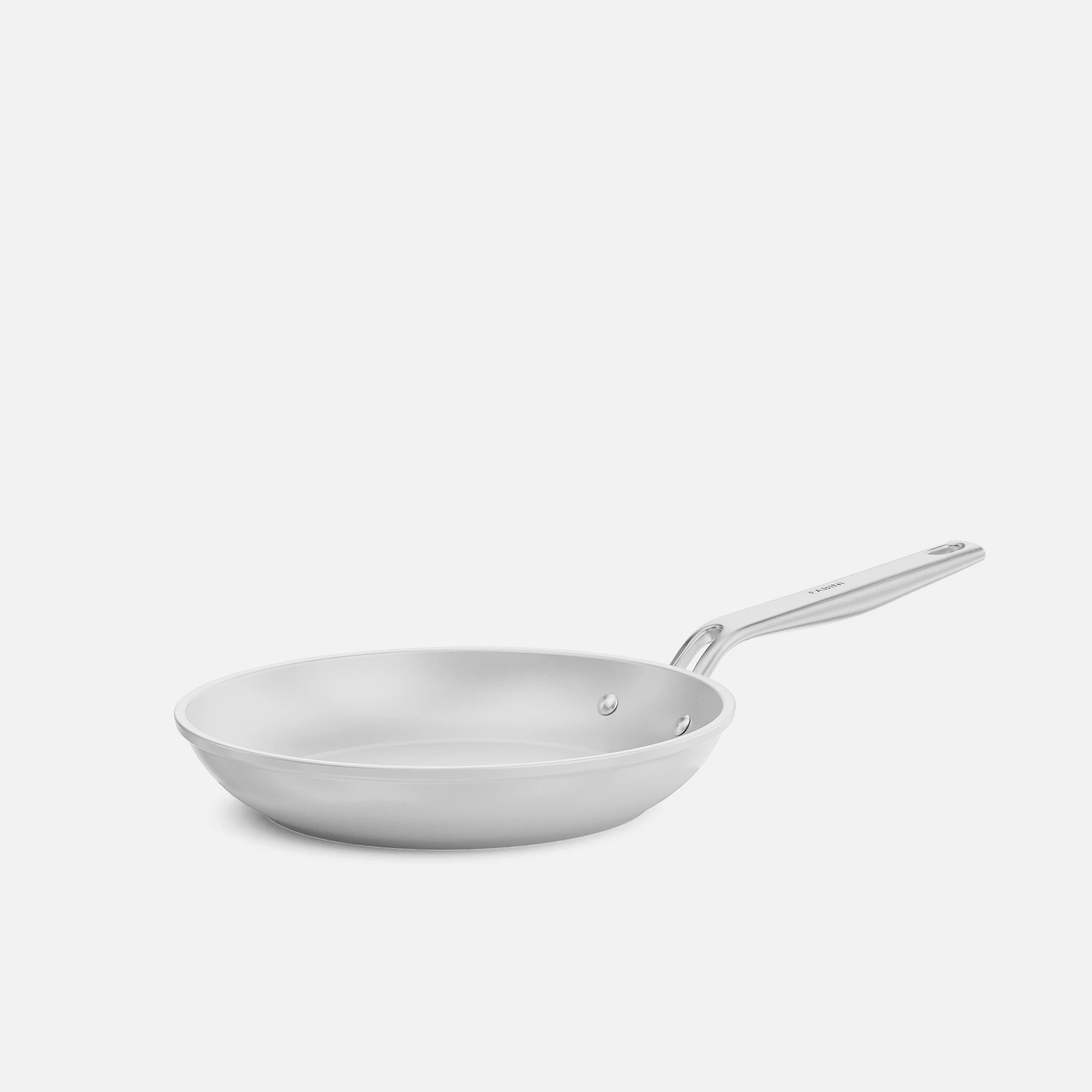 Pánev Meda 5.0 Pro, ø 24 cm - Nepřilnavá pánev s keramickým povrchem bez poklice, světle šedá