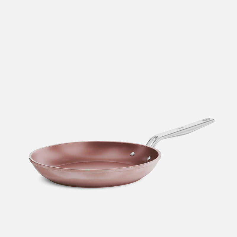 Pánev Meda 5.0 Pro, ø 26 cm - Nepřilnavá pánev s keramickým povrchem bez poklice, broskvově růžová