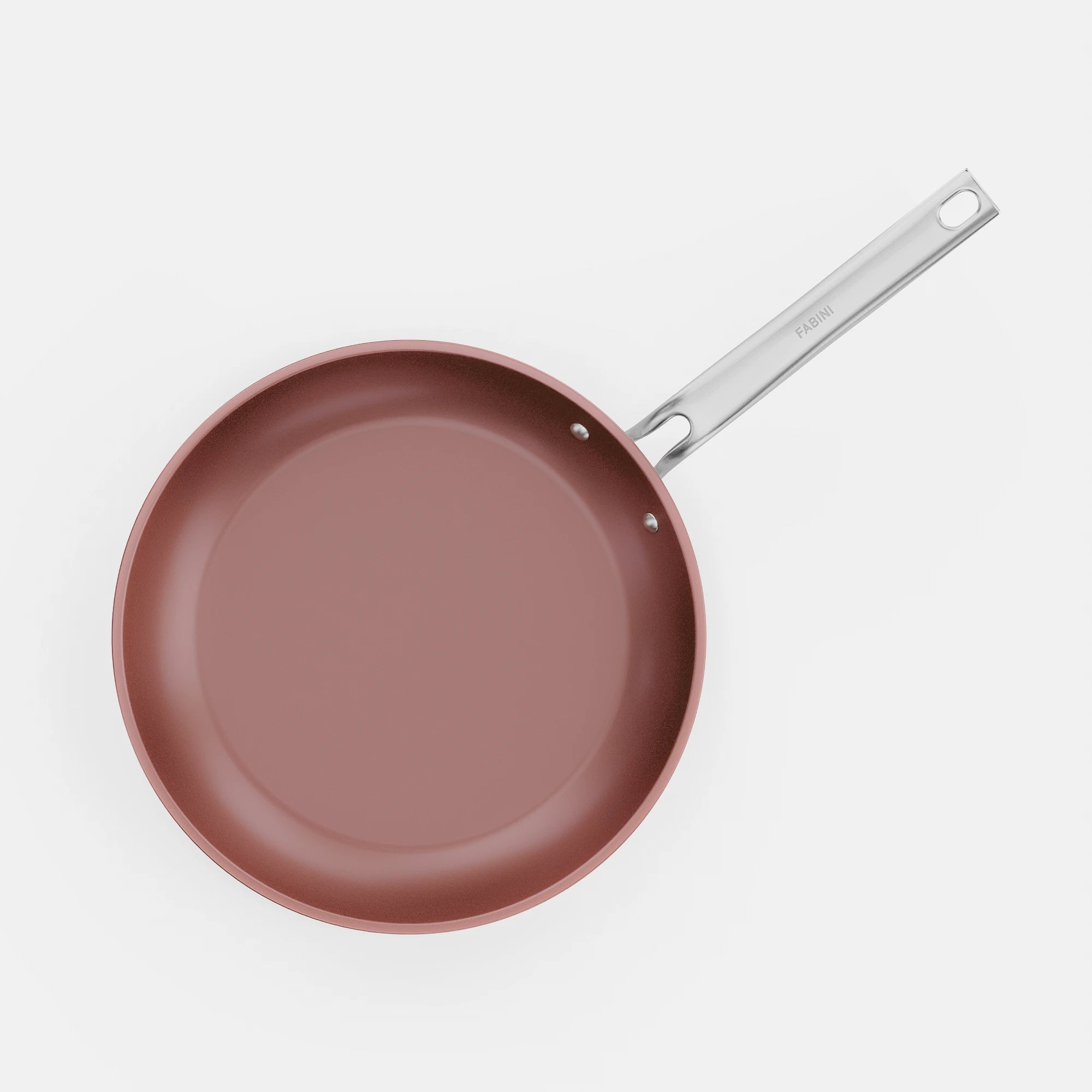 Pánev Meda 5.0 Pro, ø 28 cm - Nepřilnavá pánev s keramickým povrchem bez poklice, broskvově růžová