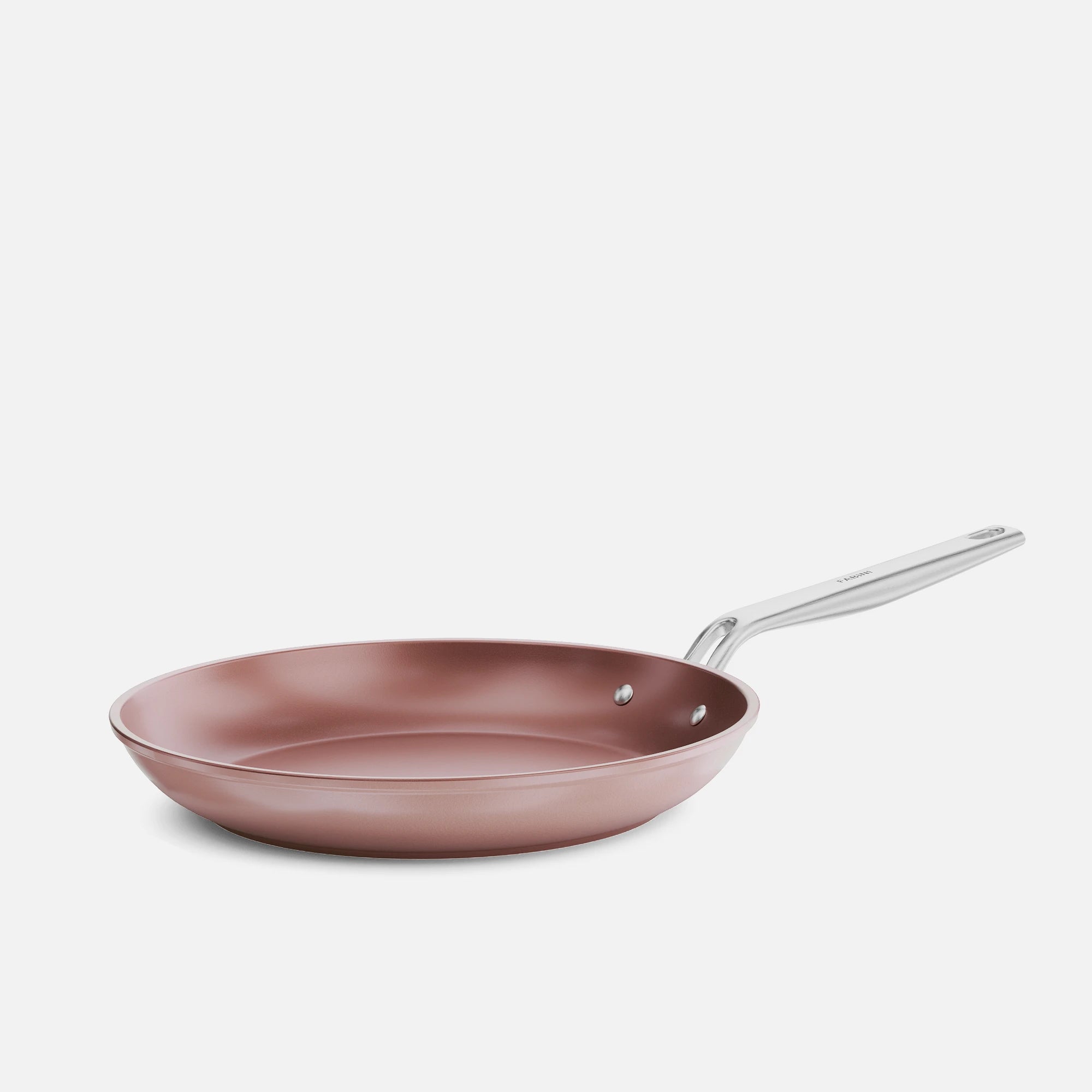 Pánev Meda 5.0 Pro, ø 28 cm - Nepřilnavá pánev s keramickým povrchem bez poklice, broskvově růžová