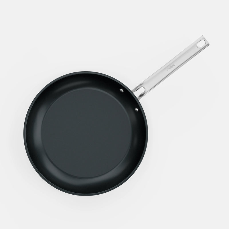 Pánev Meda 5.0 Pro, ø 28 cm - Nepřilnavá pánev s keramickým povrchem bez poklice, černá