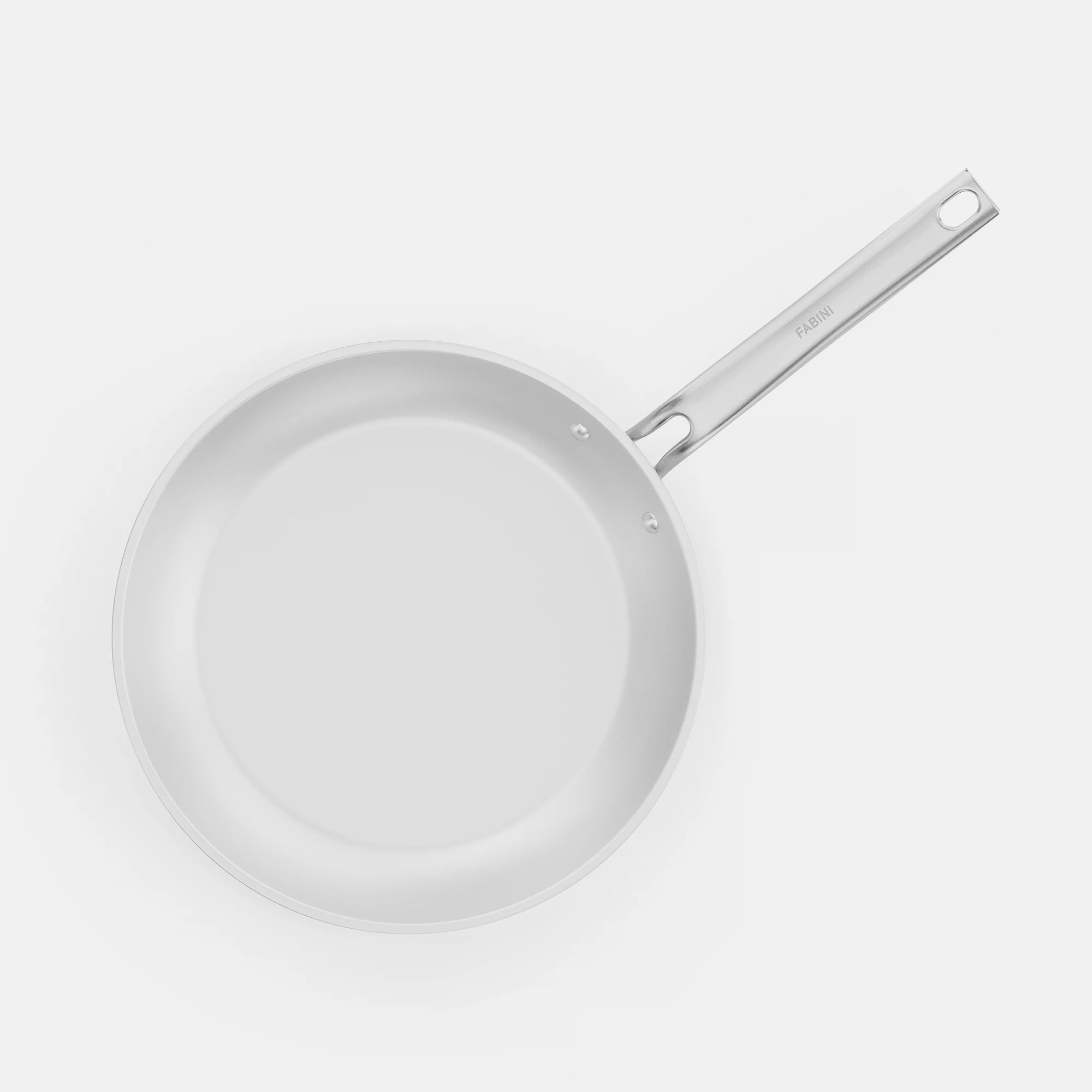 Pánev Meda 5.0 Pro, ø 28 cm - Nepřilnavá pánev s keramickým povrchem bez poklice, světle šedá