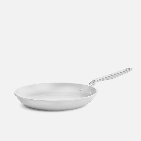 Pánev Meda 5.0 Pro, ø 28 cm - Nepřilnavá pánev s keramickým povrchem bez poklice, světle šedá