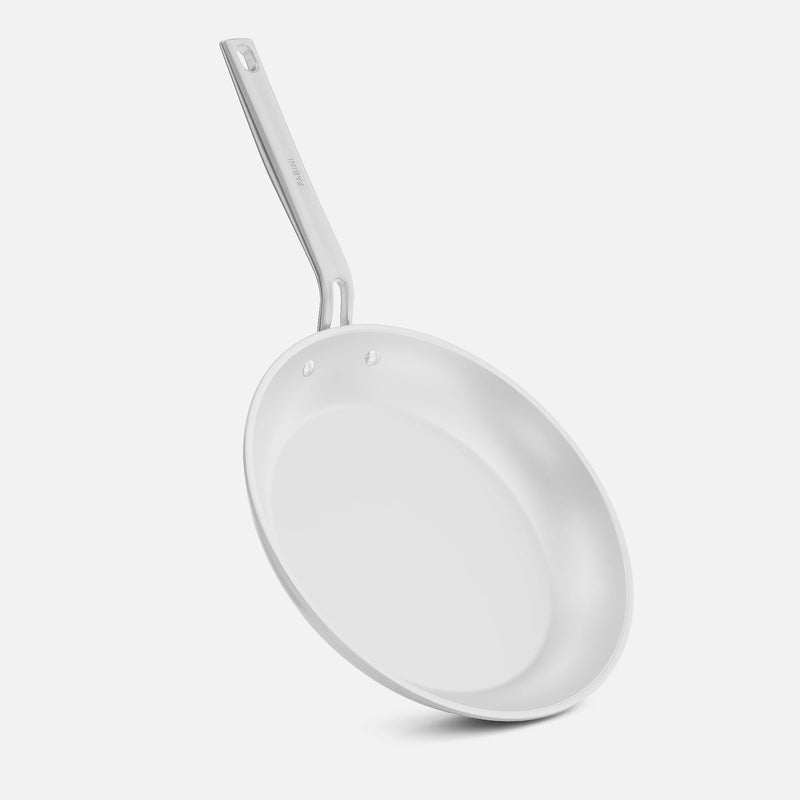 Pánev Meda 5.0 Pro, ø 28 cm - Nepřilnavá pánev s keramickým povrchem bez poklice, světle šedá