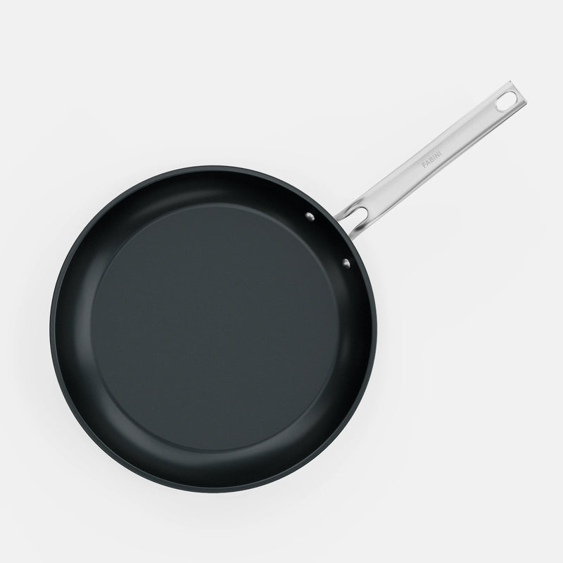 Pánev Meda 5.0 Pro, ø 30 cm - Nepřilnavá pánev s keramickým povrchem bez poklice, černá
