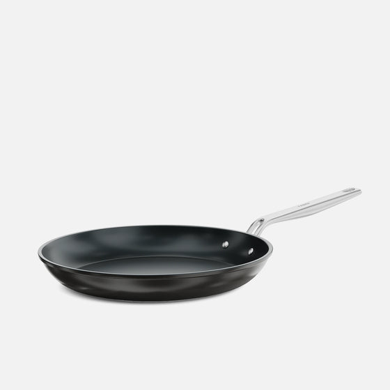 Pánev Meda 5.0 Pro, ø 30 cm - Nepřilnavá pánev s keramickým povrchem bez poklice, černá