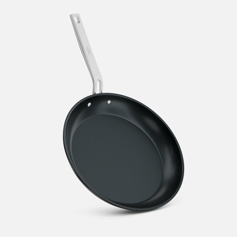 Pánev Meda 5.0 Pro, ø 30 cm - Nepřilnavá pánev s keramickým povrchem bez poklice, černá