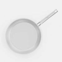 Pánev Meda 5.0 Pro, ø 30 cm - Nepřilnavá pánev s keramickým povrchem bez poklice, světle šedá